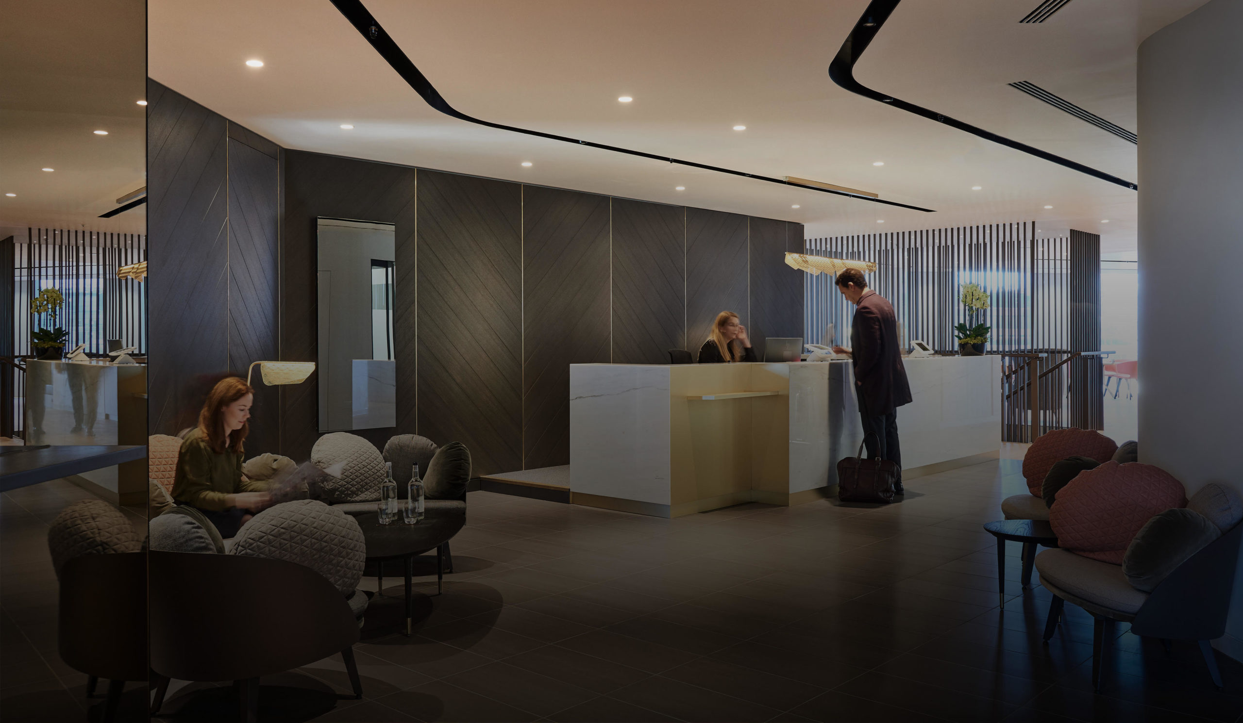 Catalyst Work Space Foyer