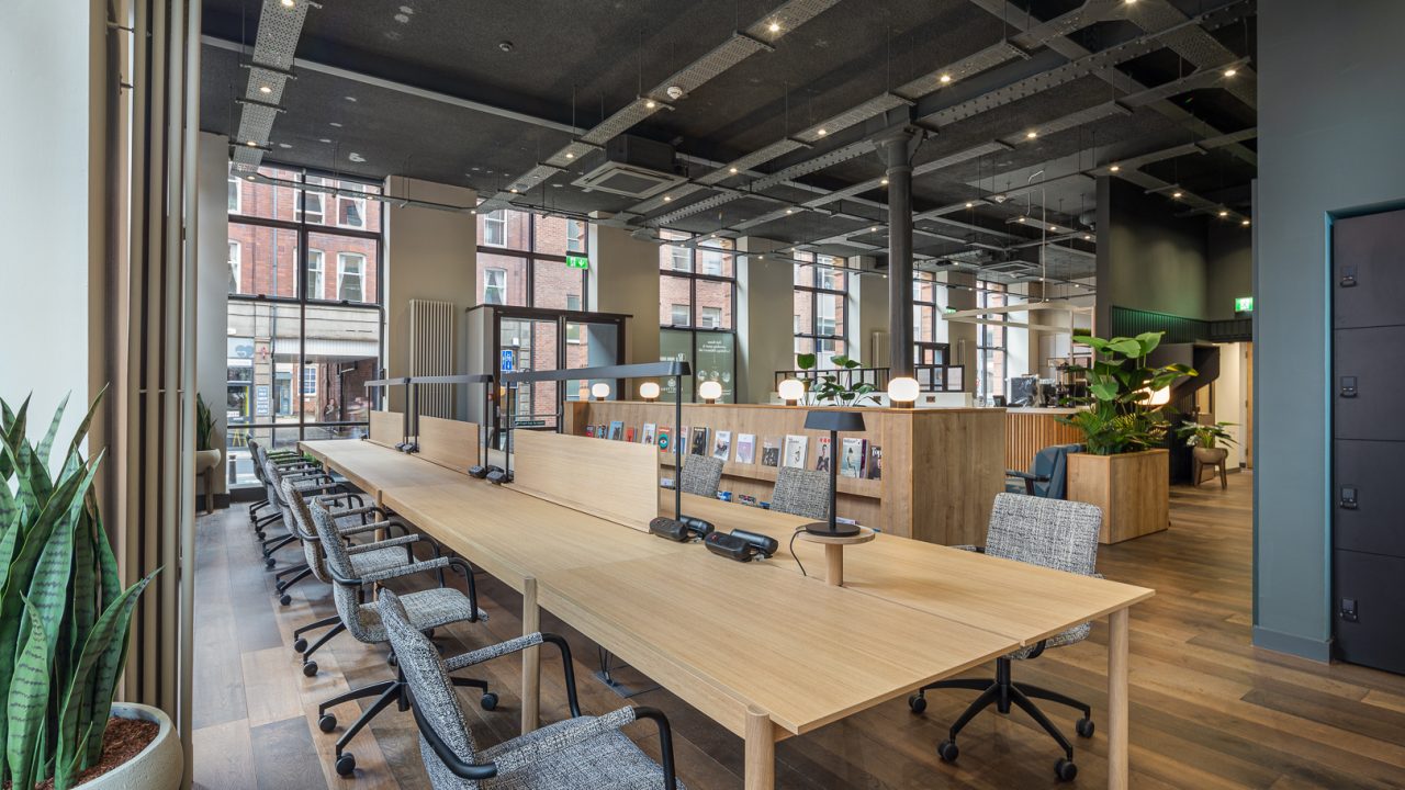 Coworking Space Leeds Park House