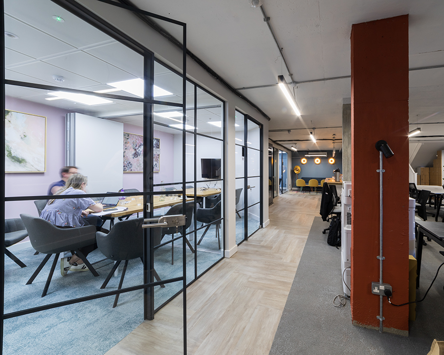 Small 12 Person Board Room 