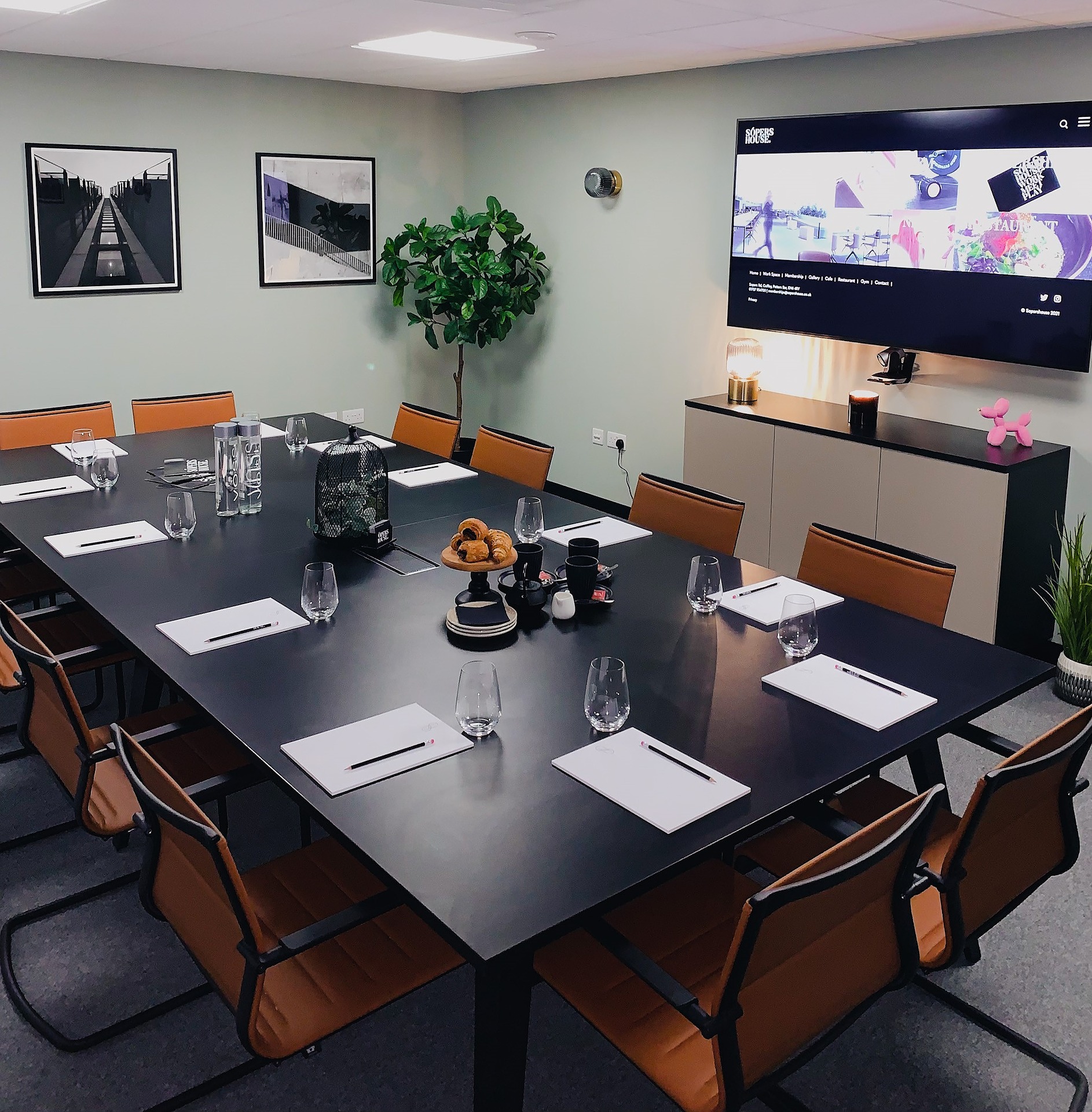 Coworking Space Cuffley Potters Bar Sopers House